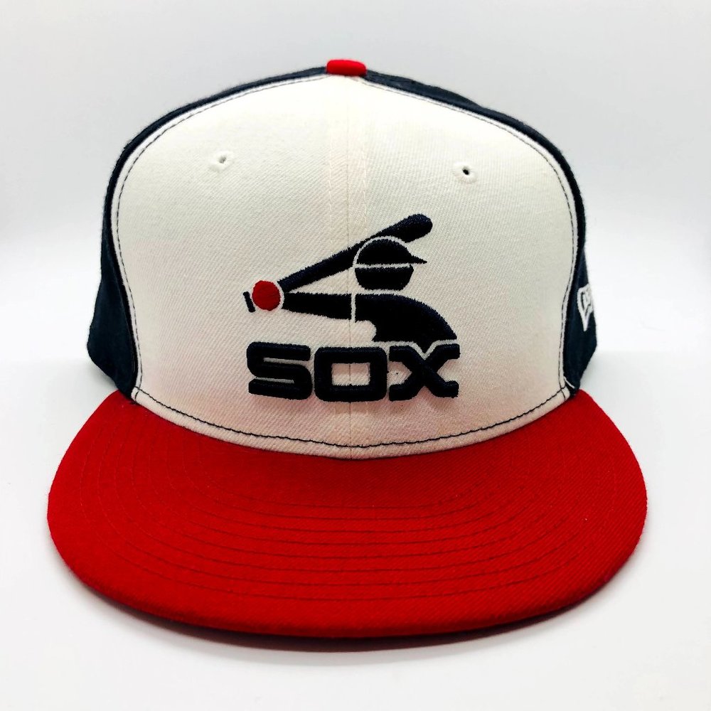 New Era Chicago White Sox Fitted Hat 8